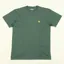 Carhartt WIP Chase T-Shirt - Juniper/Gold